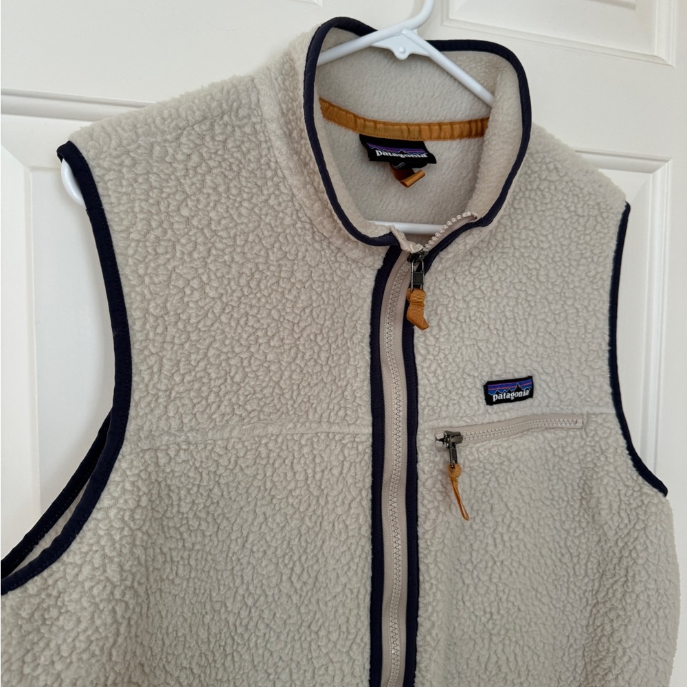 Patagonia Retro Pile Pelican Fleece Vest - Picture 6 of 12